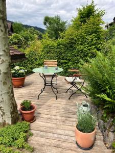 Idyllische Wohnung im historischen Dorfhaus
