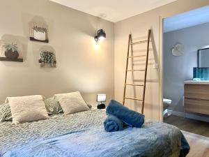 Appartements Le Peli - Cosy, Centre-ville, CLIM, 2 personnes : photos des chambres