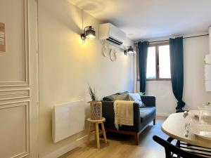 Appartements Le Peli - Cosy, Centre-ville, CLIM, 2 personnes : photos des chambres