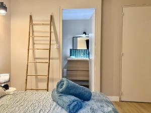 Appartements Le Peli - Cosy, Centre-ville, CLIM, 2 personnes : photos des chambres