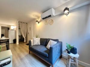 Appartements Le Peli - Cosy, Centre-ville, CLIM, 2 personnes : photos des chambres