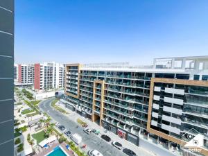Serenity Studio with Balcony at Azizi Riviera