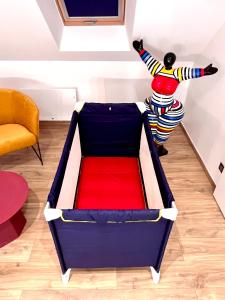 Maisons de vacances Maison avec jacuzzi - Village paisible Sacy - LES NARCISSES : photos des chambres