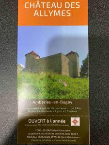 Studio attenant à une villa