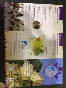 Studio attenant à une villa