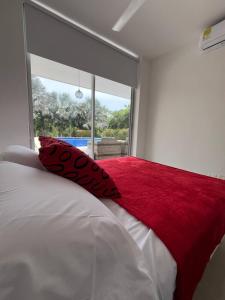 Amplio y cómodo apto para 6 a Max 12 personas con piscina privada en Laguna Club