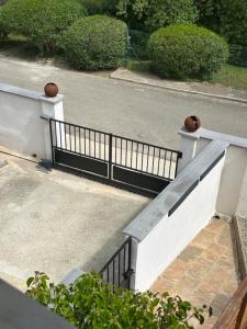 Villas Appartement deux chambres spacieux avec jardin et entierement privatif dans lotissement tres calme : photos des chambres