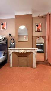 Hotels HOTEL SYLVABELLE : photos des chambres