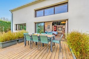 Le Loft, Spacieux 170 m2, Billiards, jardin, 3 chambres