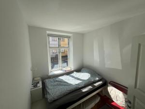 Townhouse with private garden in the centre