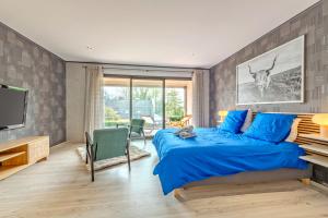 Maisons de vacances Le Loft, Spacieux 170 m2, Billiards, jardin, 3 chambres : photos des chambres