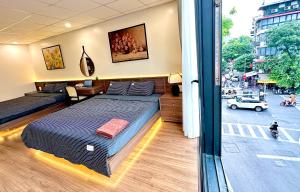 T3 City view 3 bedrooms 5 beds elevator free laundry