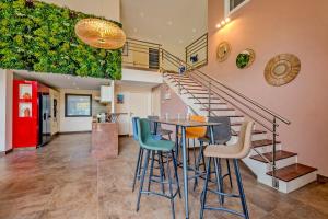 Maisons de vacances Le Loft, Spacieux 170 m2, Billiards, jardin, 3 chambres : photos des chambres