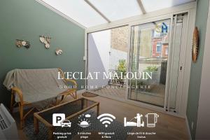 lEclat Malouin - Parking & Garden