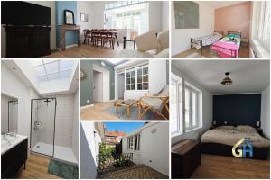 Appartements l-Eclat Malouin - Parking & Garden : photos des chambres