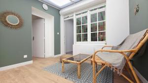 Appartements l-Eclat Malouin - Parking & Garden : photos des chambres