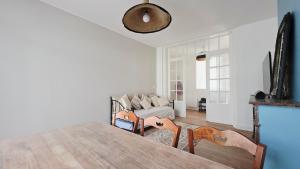 Appartements l-Eclat Malouin - Parking & Garden : photos des chambres