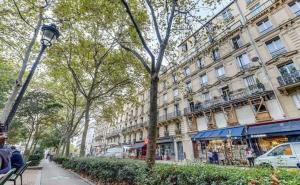 Sweet modern cocoon down Montmartre