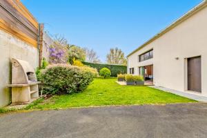 Maisons de vacances Le Loft, Spacieux 170 m2, Billiards, jardin, 3 chambres : photos des chambres