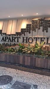 Flat Copacabana vista para Cristo