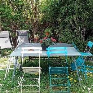 Au jardin croix roussien