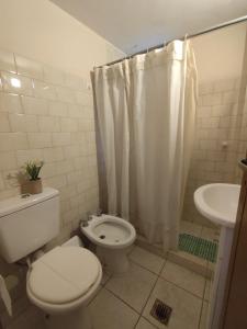 Departamento PB patio y cochera