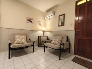 Departamento PB patio y cochera