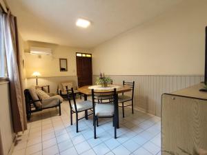 Departamento PB patio y cochera