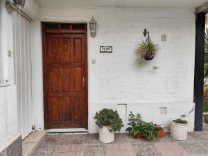 Departamento PB patio y cochera