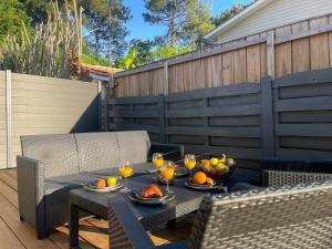 Maisons de vacances Evasion balneo, terrasse, parking, plage - 4 pers : photos des chambres