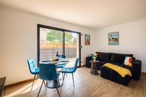 Évasion balnéo, terrasse, parking, plage - 4 pers