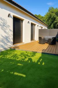 Maisons de vacances Evasion balneo, terrasse, parking, plage - 4 pers : photos des chambres