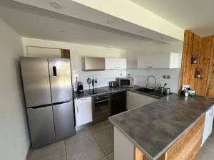 Ground floor of villa, sea view with private pool