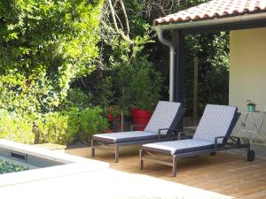 Toulousaine calme espace détente