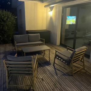 Maisons de vacances Villa paisible a la campagne : photos des chambres