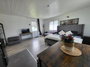 casa de invitados estilo normandie