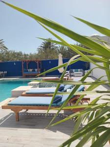 Villa Majorelle à Tezdaine