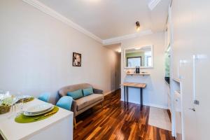 BHaus Jardins Poeta - Apartamento Premium - Próximo à Oscar Freire e Paulista - Academia - Mini Mercado - Piscina - Serviço de Arrumação e Bagagem - Recepção 24h - Vaga de Garagem - P91