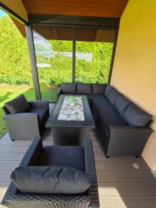 Tiny Sauna House with Terrace