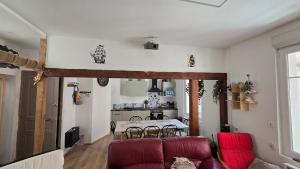 Appartement plage & port