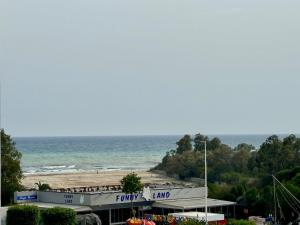 Charmant studio avec vue sur mer