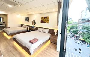 T4 City view 3 bedrooms 5 beds elevator free laundry