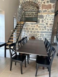Maisons de vacances Gite du Brignon 12 personnes : Maison 6 Chambres