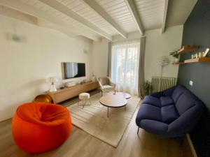 Villas Les Orchidees elegante maison quartier Saint Marc : photos des chambres