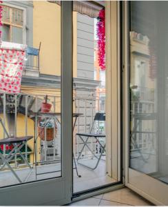 Il balconcino ai Tribunali