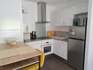 Appartements T2 Acotzeta classe 3 etoiles Saint Jean de Luz quartier Acotz pres des plages : photos des chambres