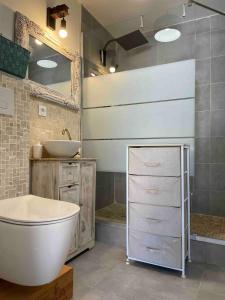 Maisons de vacances Gite de Lourme : photos des chambres