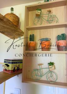 Maisons de vacances Gite Le Lojou : photos des chambres
