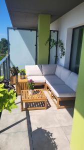 Apartament Szałwiowy i Ceglany z pięknym widokiem na miasto - 3hvězdičkové hotely ve městě Sandoměř