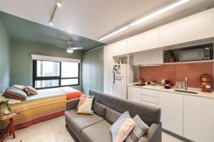 Apartamento equipado na melhor localização de SP